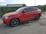 2015 Bmw X4 Xdrive28i Red vin: 5UXXW3C57F0M87615