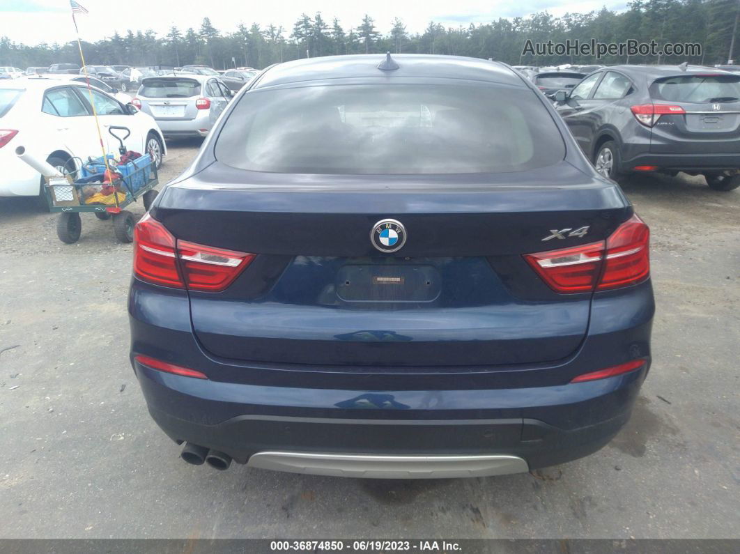 2015 Bmw X4 Xdrive28i Purple vin: 5UXXW3C57F0M87663