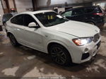 2015 Bmw X4 Xdrive28i White vin: 5UXXW3C57F0M88666