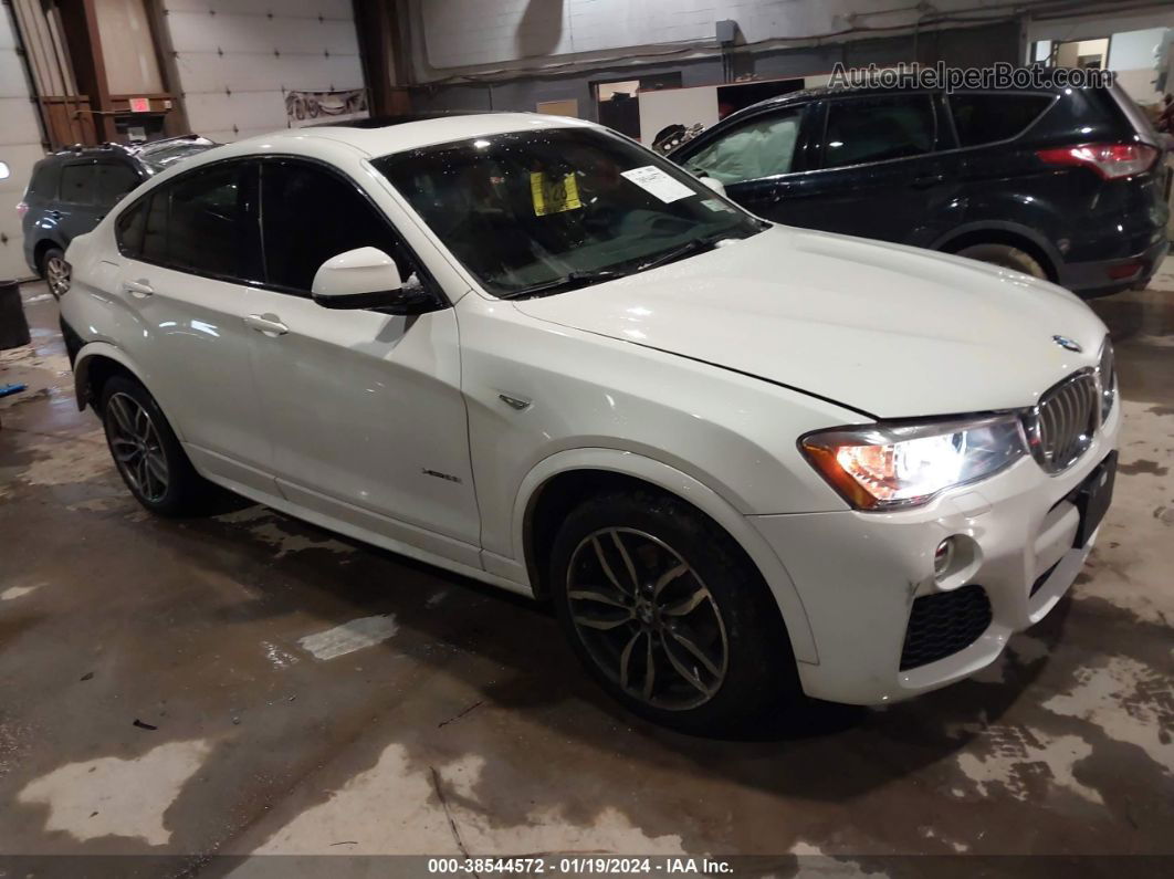 2015 Bmw X4 Xdrive28i Белый vin: 5UXXW3C57F0M88666