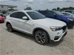 2015 Bmw X4 Xdrive28i White vin: 5UXXW3C58F0M86649