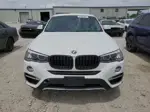 2015 Bmw X4 Xdrive28i White vin: 5UXXW3C58F0M86649