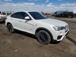 2015 Bmw X4 Xdrive28i White vin: 5UXXW3C58F0M88627