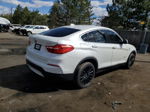 2015 Bmw X4 Xdrive28i White vin: 5UXXW3C58F0M88627