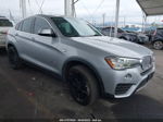 2015 Bmw X4 Xdrive28i Silver vin: 5UXXW3C58F0M88689