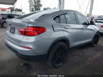 2015 Bmw X4 Xdrive28i Silver vin: 5UXXW3C58F0M88689