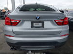 2015 Bmw X4 Xdrive28i Silver vin: 5UXXW3C58F0M88689