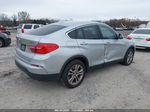 2015 Bmw X4 Xdrive28i Silver vin: 5UXXW3C58F0M88756