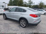 2015 Bmw X4 Xdrive28i Silver vin: 5UXXW3C58F0M88756