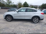 2015 Bmw X4 Xdrive28i Silver vin: 5UXXW3C58F0M88756