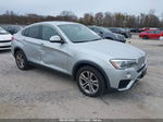 2015 Bmw X4 Xdrive28i Silver vin: 5UXXW3C58F0M88756