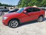 2015 Bmw X4 Xdrive28i Red vin: 5UXXW3C59F0F89307