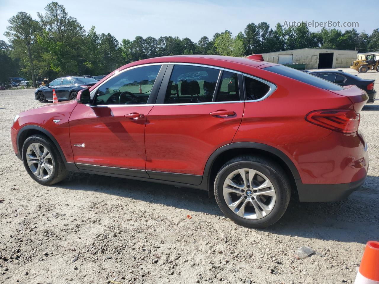 2015 Bmw X4 Xdrive28i Red vin: 5UXXW3C59F0F89307