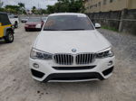 2015 Bmw X4 Xdrive28i White vin: 5UXXW3C59F0M88538