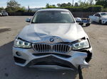 2015 Bmw X4 Xdrive28i Silver vin: 5UXXW3C59F0M88748