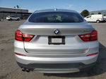 2015 Bmw X4 Xdrive28i Silver vin: 5UXXW3C59F0M88748