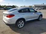 2015 Bmw X4 Xdrive28i Silver vin: 5UXXW3C59F0M88748