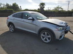 2015 Bmw X4 Xdrive28i Silver vin: 5UXXW3C59F0M88748