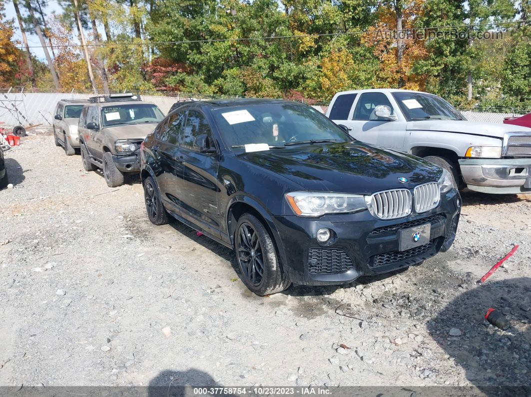 2015 Bmw X4 Xdrive28i Black vin: 5UXXW3C5XF0M88421