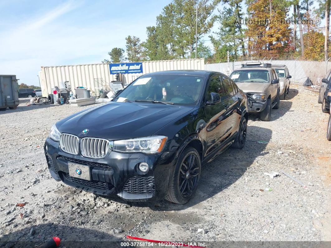 2015 Bmw X4 Xdrive28i Black vin: 5UXXW3C5XF0M88421