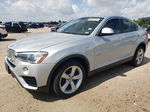 2015 Bmw X4 Xdrive28i Silver vin: 5UXXW3C5XF0M88659