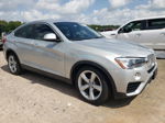 2015 Bmw X4 Xdrive28i Silver vin: 5UXXW3C5XF0M88659