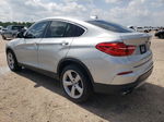 2015 Bmw X4 Xdrive28i Silver vin: 5UXXW3C5XF0M88659