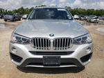 2015 Bmw X4 Xdrive28i Silver vin: 5UXXW3C5XF0M88659