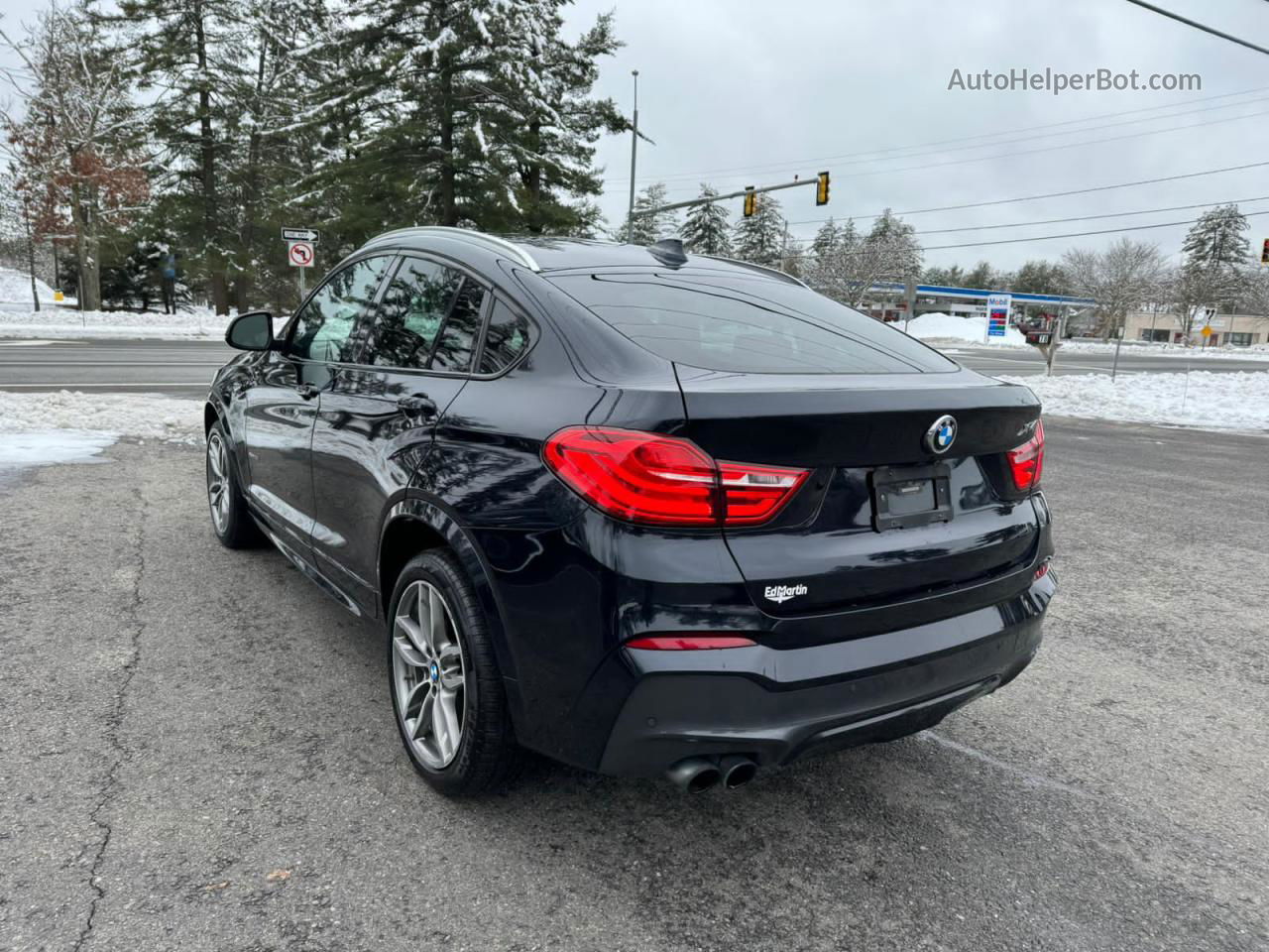 2015 Bmw X4 Xdrive35i Black vin: 5UXXW5C50F0E87051