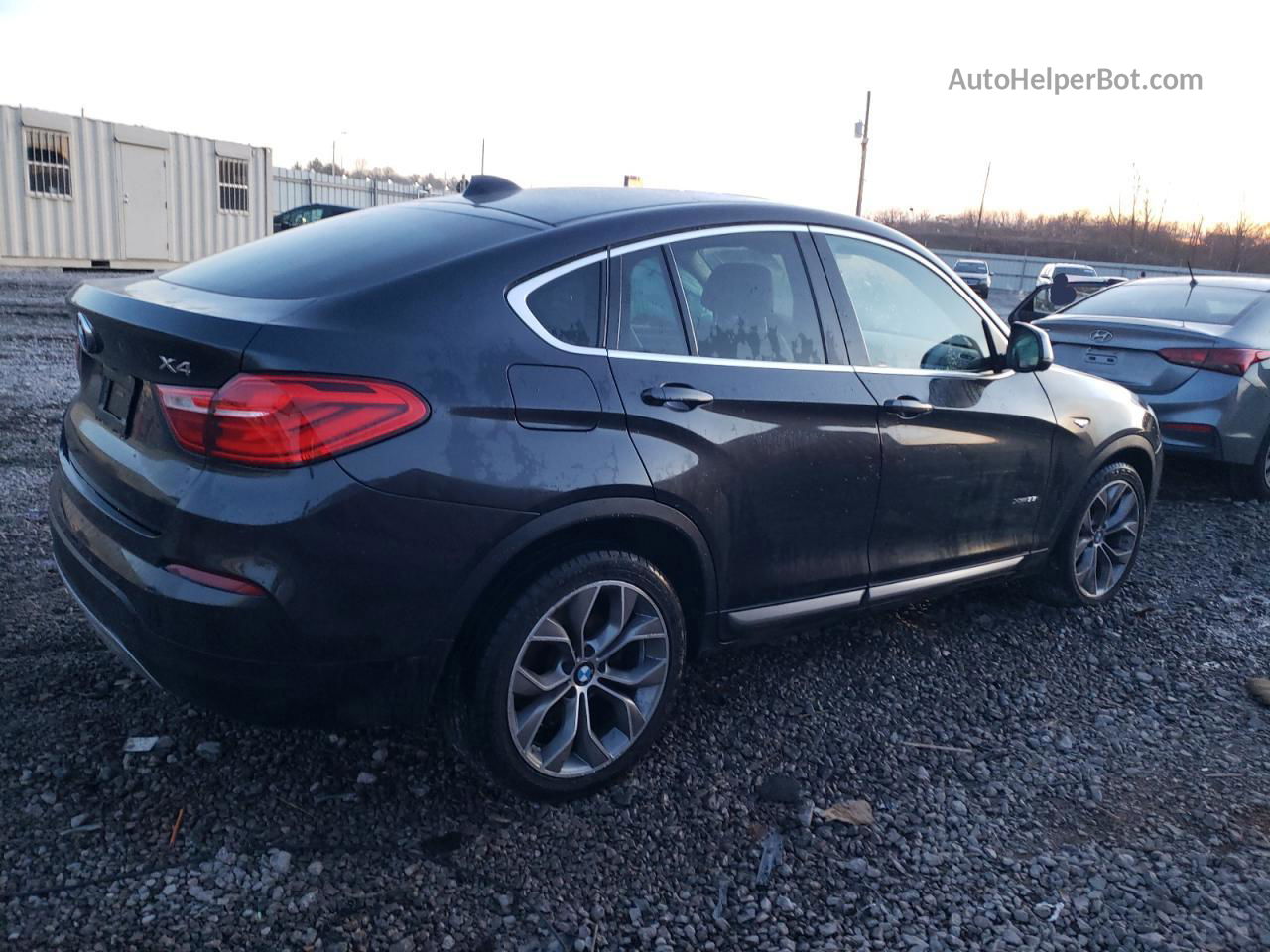 2015 Bmw X4 Xdrive35i Black vin: 5UXXW5C50F0E87289