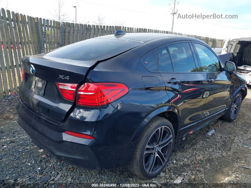 2015 Bmw X4 Xdrive35i Black vin: 5UXXW5C50F0E88944