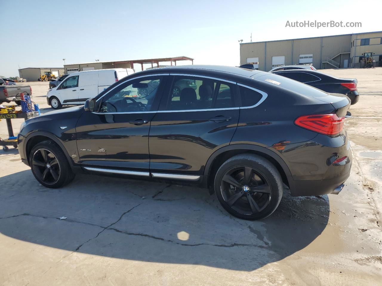 2015 Bmw X4 Xdrive35i Black vin: 5UXXW5C51F0E87110