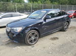 2015 Bmw X4 Xdrive35i Синий vin: 5UXXW5C52F0E88668