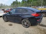 2015 Bmw X4 Xdrive35i Blue vin: 5UXXW5C52F0E88668