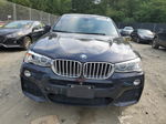 2015 Bmw X4 Xdrive35i Синий vin: 5UXXW5C52F0E88668