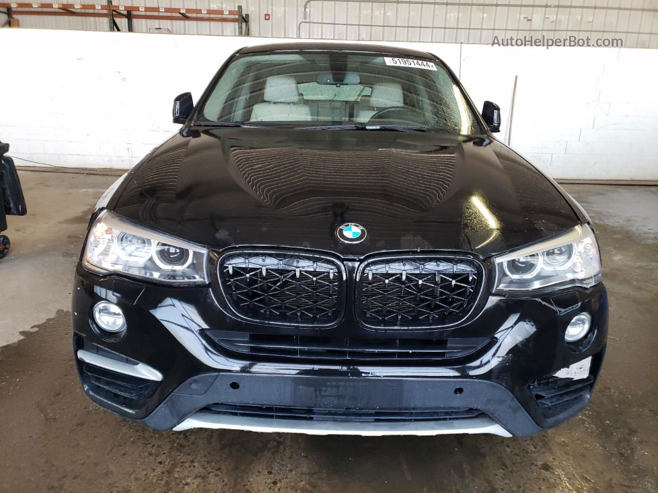 2015 Bmw X4 Xdrive35i Black vin: 5UXXW5C53F0E88209