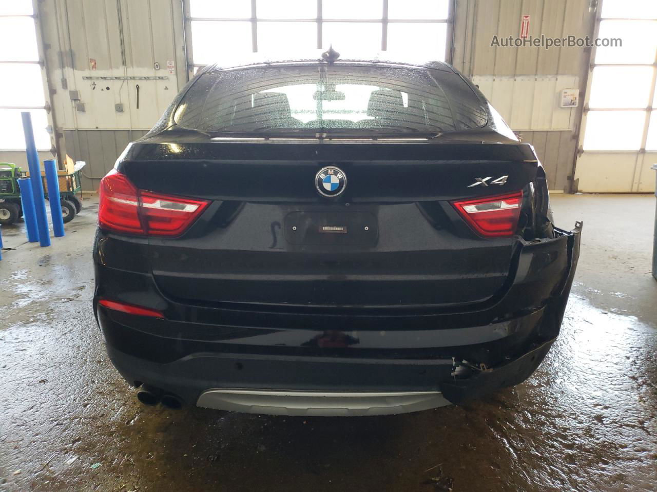 2015 Bmw X4 Xdrive35i Черный vin: 5UXXW5C53F0E88209