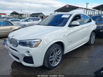 2015 Bmw X4 Xdrive35i White vin: 5UXXW5C54F0E87053