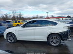 2015 Bmw X4 Xdrive35i White vin: 5UXXW5C54F0E87053