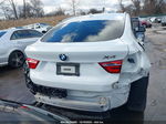 2015 Bmw X4 Xdrive35i White vin: 5UXXW5C54F0E87053