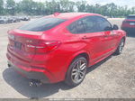 2015 Bmw X4 Xdrive35i Red vin: 5UXXW5C54F0E88431