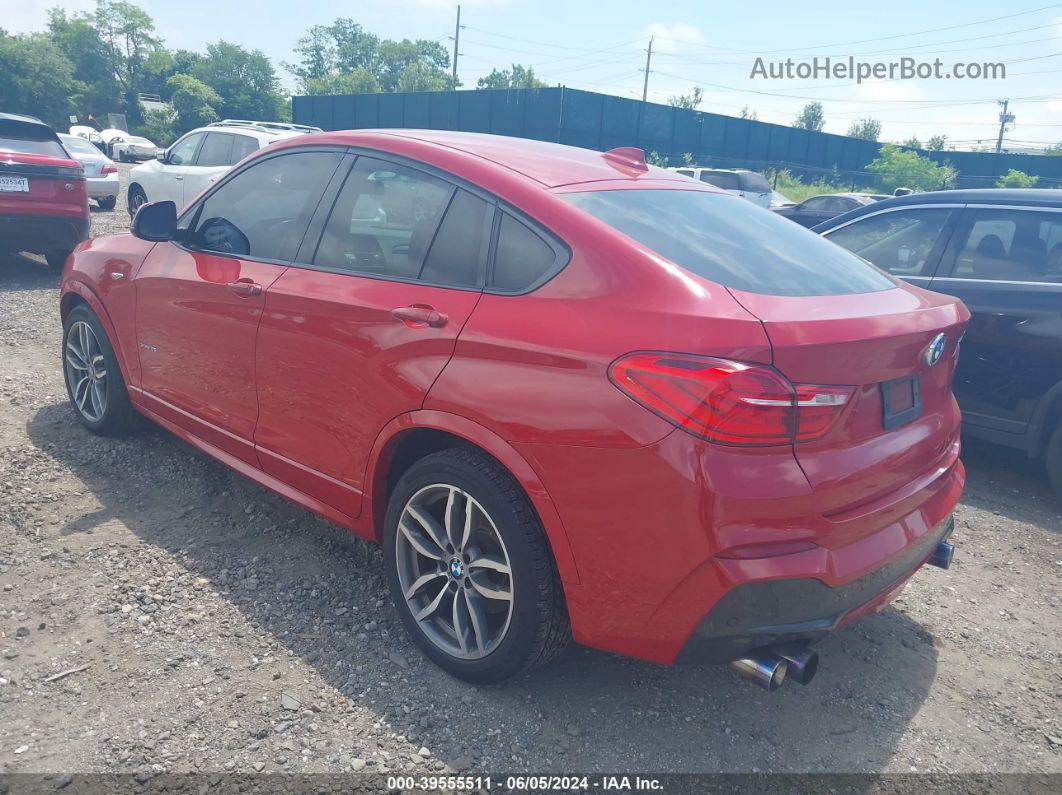 2015 Bmw X4 Xdrive35i Red vin: 5UXXW5C54F0E88431