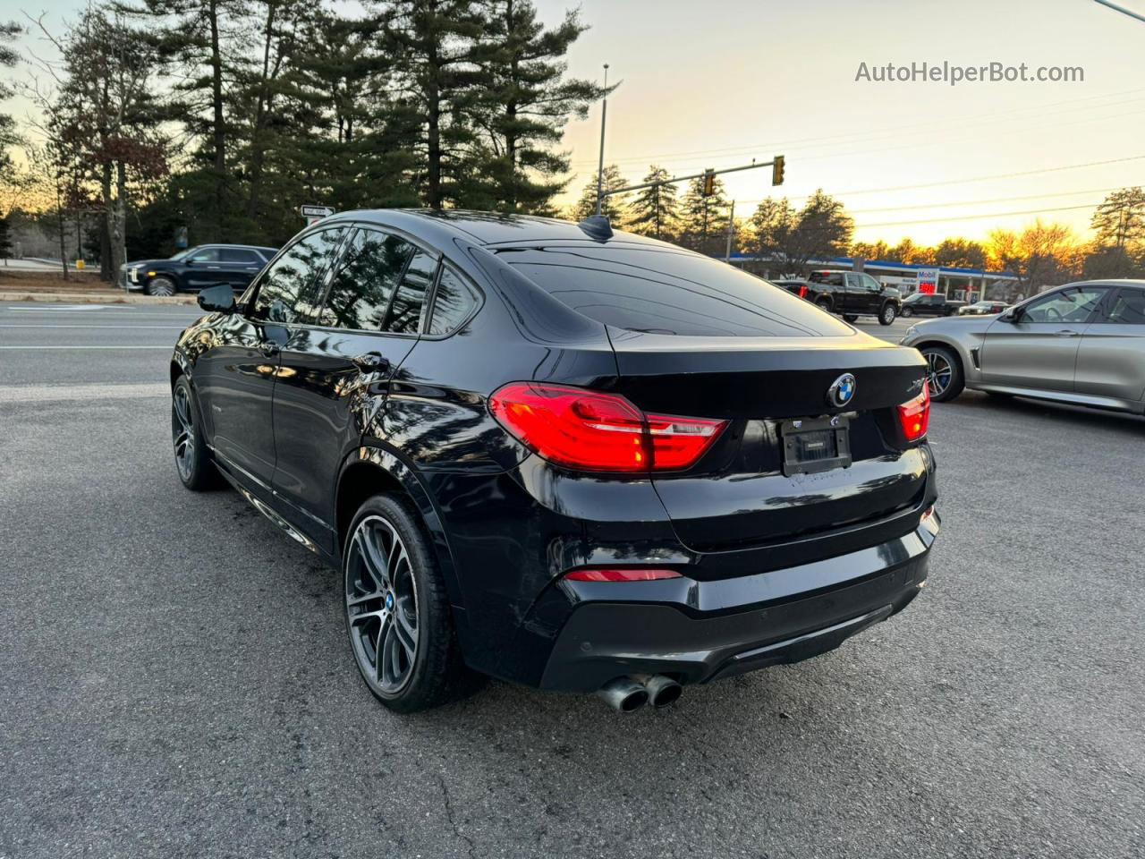 2015 Bmw X4 Xdrive35i Black vin: 5UXXW5C54F0E88946