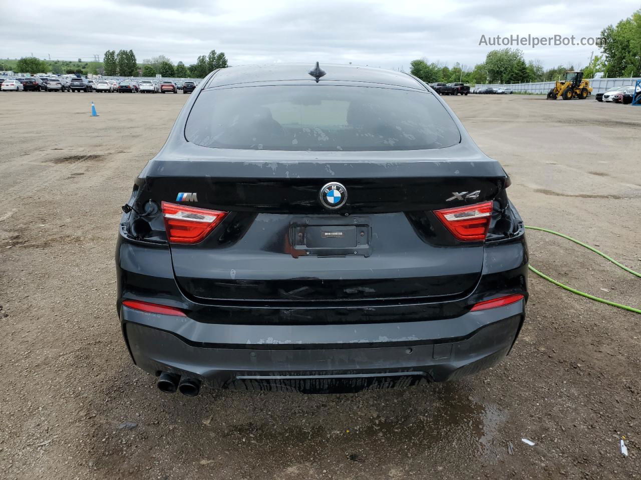 2015 Bmw X4 Xdrive35i Black vin: 5UXXW5C55F0E87384