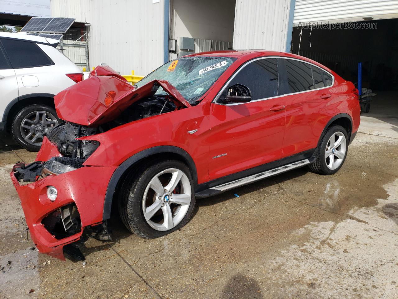 2015 Bmw X4 Xdrive35i Red vin: 5UXXW5C55F0E87708