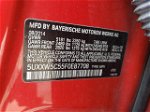 2015 Bmw X4 Xdrive35i Красный vin: 5UXXW5C55F0E87708