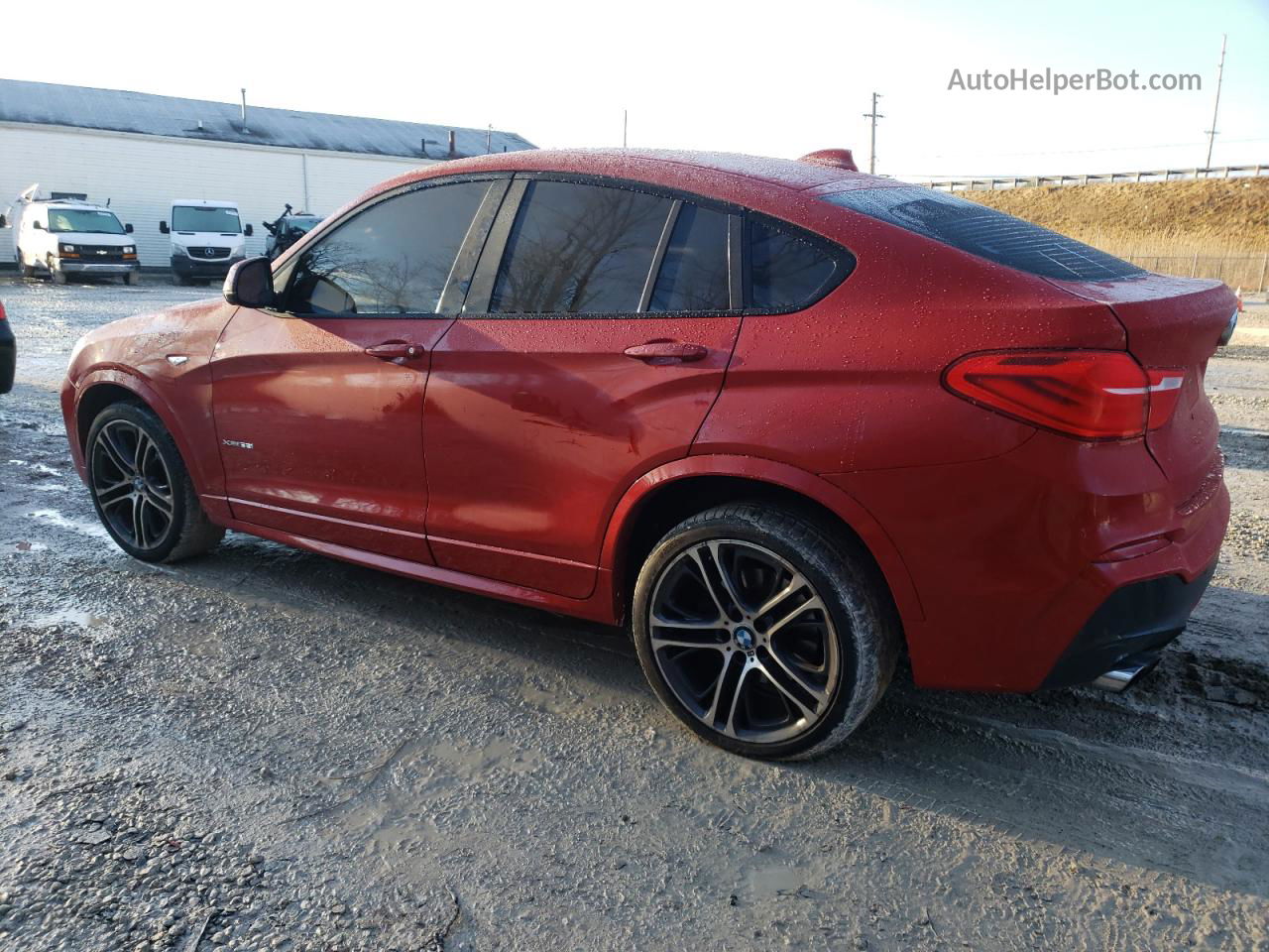 2015 Bmw X4 Xdrive35i Red vin: 5UXXW5C56F0E87670