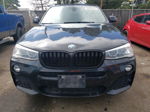 2015 Bmw X4 Xdrive35i Black vin: 5UXXW5C56F0E87717