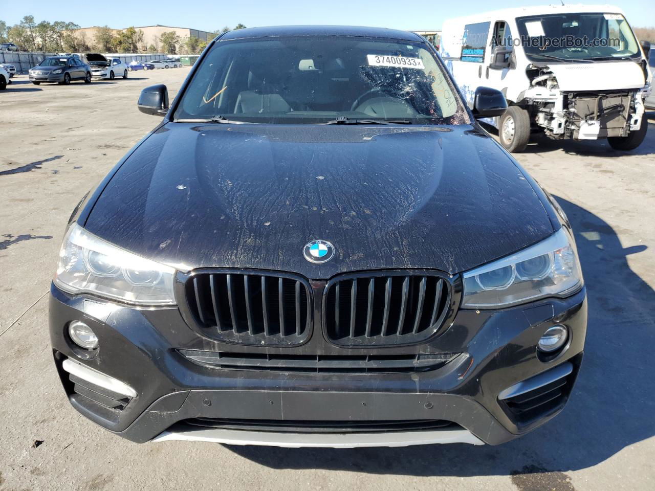 2015 Bmw X4 Xdrive35i Black vin: 5UXXW5C57F0E87127