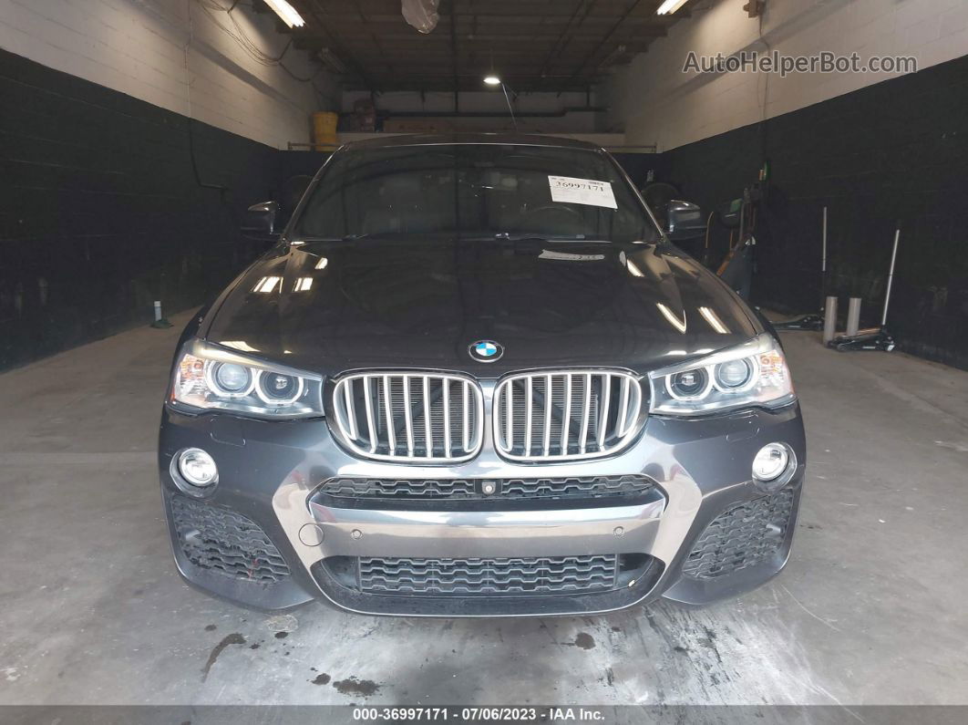 2015 Bmw X4 Xdrive35i Gray vin: 5UXXW5C58F0E88058